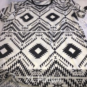 NWT Lularoe Hudson shirt